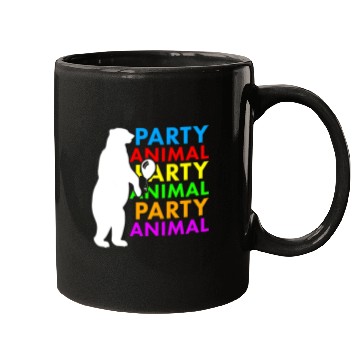 Discover Bear Pet Cute Party Animal Birthday Gift 2For Polar Mugs