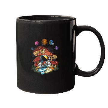 Discover Astronaut Job Cottagecore Fairy Grunge Planets Mushroom Mugs