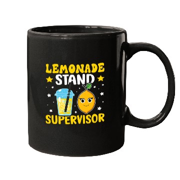Discover Lemonade Stand Supervisor 1 Mugs