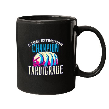 Discover Bear Pet 5 time extinction champion tardigrade Water Bear Mugs