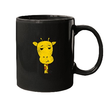 Discover Giraffe Pet Face 9 Mugs