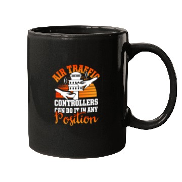 Discover Air Traffic Controller Any Position ATC Flight Control Mugs