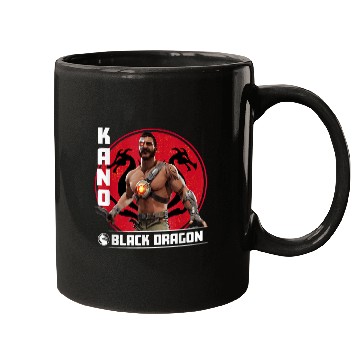 Discover Dragon Pet Mortal Kombat Kano Black Dragon Mugs