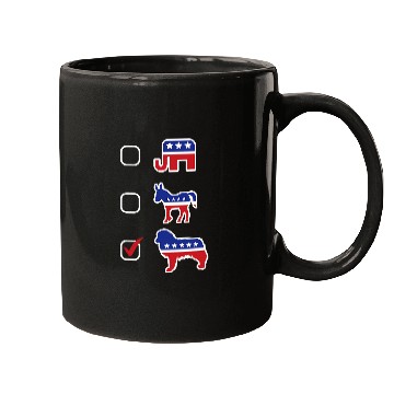 Discover Australian Shepherd US Election Vote For Aussie Shepherd Mugs