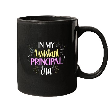 Discover In My Assistant Principal Era 3 Mugs