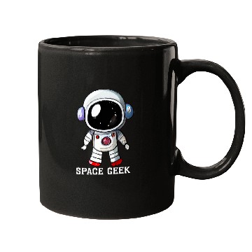 Discover Space Geek Future Astronaut Exploration Explorer Astronomy Mugs