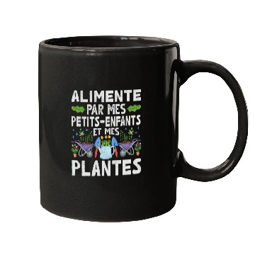 Discover Alimente Par Mes Petitsenfants Et Mes Plantes 2 Mugs