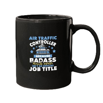 Discover Air Traffic Controller Aircraft Aviation ATC Airfield Mugs
