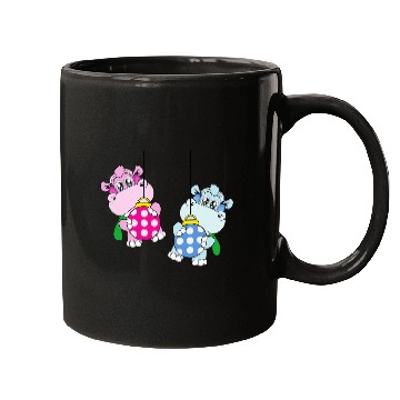 Discover Hippo Pet Christmas Balls Winter Snow Mugs