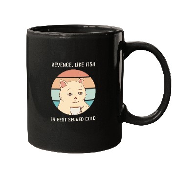 Discover Coffee Fun Cat Drinking Coffee Bored Naughty Work Job Mornings Mugs