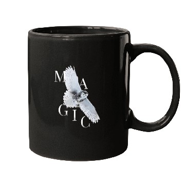 Discover Owl Pet Magical Owl Birds Barn Owl Library 3 Mugs