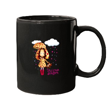 Discover Bear Pet Lily Lemon Blossom Lily Bear All Ready for the Rain Mugs