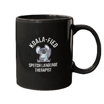 Discover Koala Pet Therapist Speech Pathology Speech Therapy Mugs