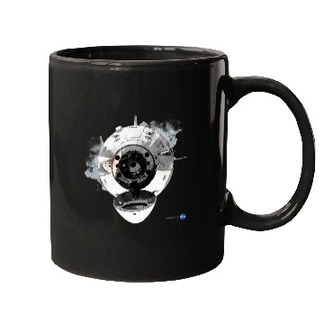 Discover Dragon Pet NASA SpaceX Dragon Capsule Docking Mugs
