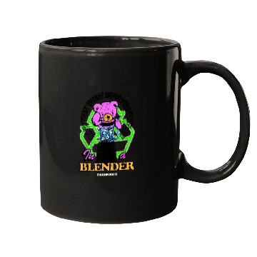 Discover Bear Pet Ashnikko Teddy Bear Deal With It Mugs
