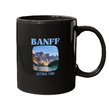 Discover Banff National Park Mugs