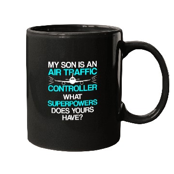 Discover Air Traffic Controller ATC Flight Control 5 Mugs