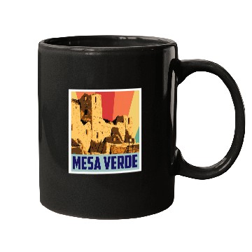 Discover Mesa Verde National Park Archaeologist Adventure Souvenir Mugs