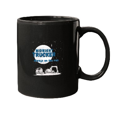 Discover Midnight Trucker Mugs