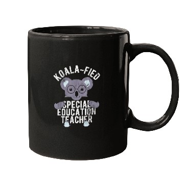 Discover Koala Pet Special Education SPED Teacher Mugs