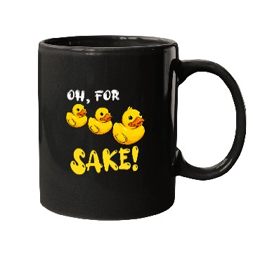 Discover Duck Pet For Ducks Sake Rubber Ducky Mugs