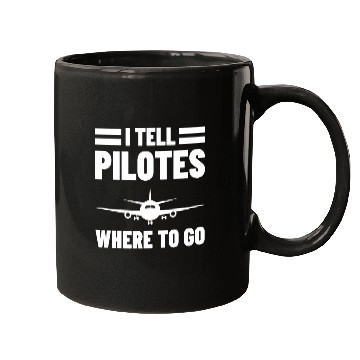Discover Air Traffic Controller Costume Aviation Flight Coordinator 1 Mugs