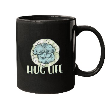 Discover Koala Pet Hug Life Koala Men Women Kids Mugs