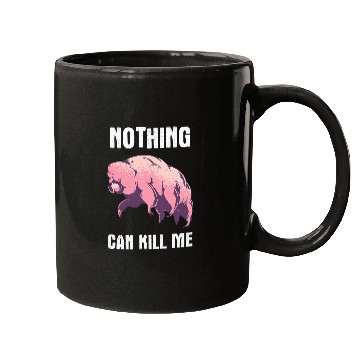 Discover Bear Pet Tardigrade Water Bear 1 Mugs