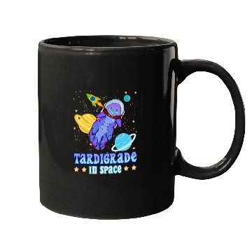 Discover Bear Pet Tardigrade In Space Water Bear Mugs
