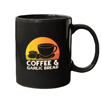 Discover Coffee Fun and Garlic Bread Mugs