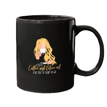 Discover Coffee Fun and Olive Oil Mugs
