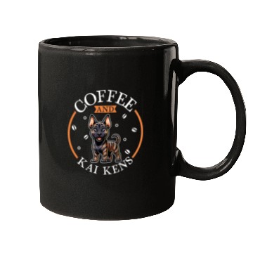 Discover Coffee Fun and Kai Ken Mugs