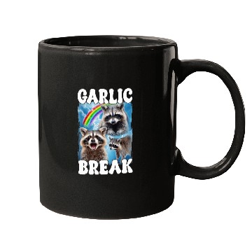 Discover Raccoon Pet Garlic Bread Raccoon Mugs