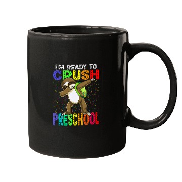 Discover Sloth Pet I m Ready To Crush Preschool Sloth Mugs