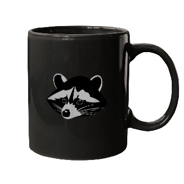 Discover Raccoon Pet Funny Trash Panda Cute Sweet Animal Lover Mugs
