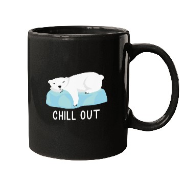 Discover Bear Pet Funny Polar Bear North Pole Polar Bear Love Climate Change 12 Mugs
