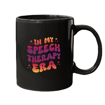 Discover In My Speech Therapy Era Mugs
