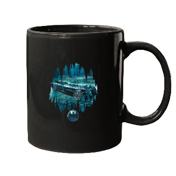 Discover Batman Batmobile Cave Mugs