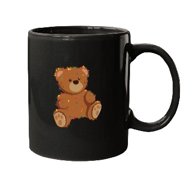 Discover Bear Pet Stuffed Animal I Cute Teddy Bear Mugs