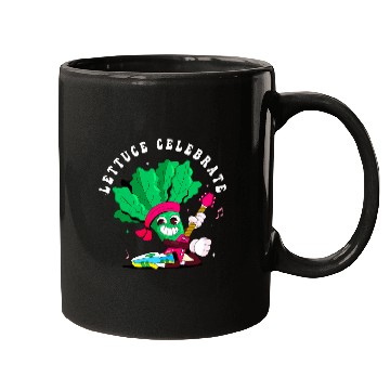 Discover Gardening Cooking Herb Lettuce Celebrate Pun Mugs