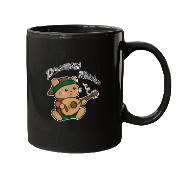 Discover Bear Pet Dissonant Whiskers Bard Video Gamer Teddy Bear Cat Mugs