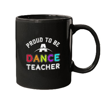 Discover Dance Instructor Choreographer Coachs Proud Dance Teacher Mugs