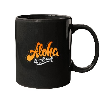 Discover Aloha Long Beach Mugs