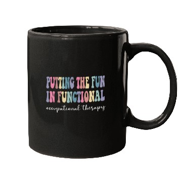 Discover Putting The Fun In Functional Occupational Therapy Christmas Mugs