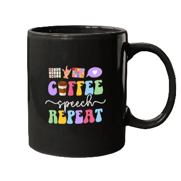 Discover Coffee Fun Speech SLPA Speech Language Pathologist Assistant Mugs