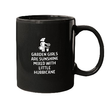 Discover Gardening Girls Sunshine Mixed Little Hurricane Women 1 Mugs