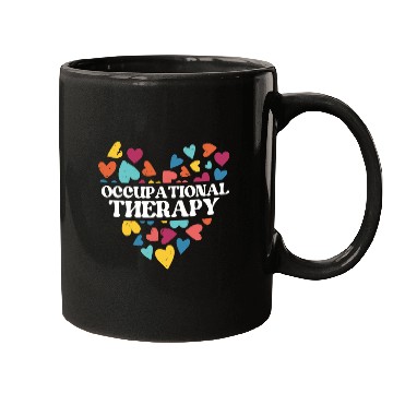 Discover Occupational Therapy Pediatric Therapist OT Month Assistant 2 Mugs