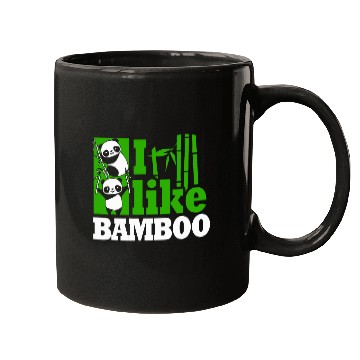 Discover Panda Pet i like bamboo Mugs