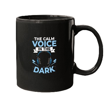 Discover 911 Dispatcher Police Yellow Line Mugs