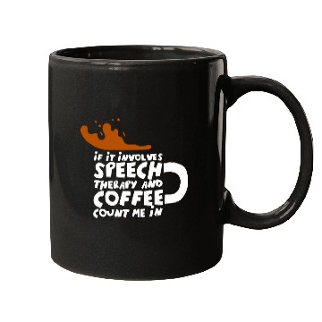 Discover Coffee Fun Speech Therapy Speech Language Pathologist 1 Mugs